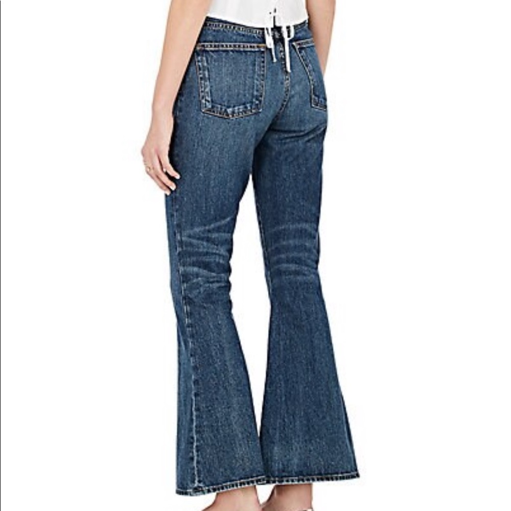 Brock Collection Belle Crop Jeans